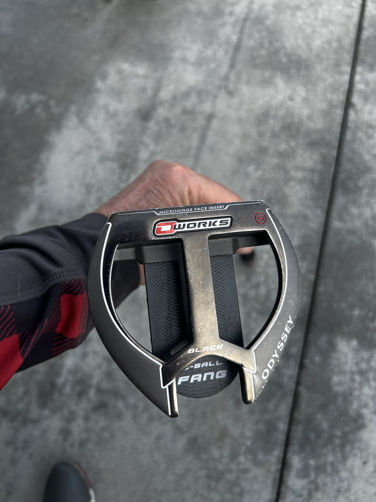 Odyssey Two Ball Fang Putter