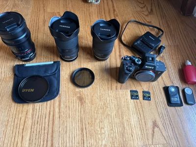 Sony Alpha a7S III 12.1MP Mirrorless Interchangeable Lens Camera - Black...