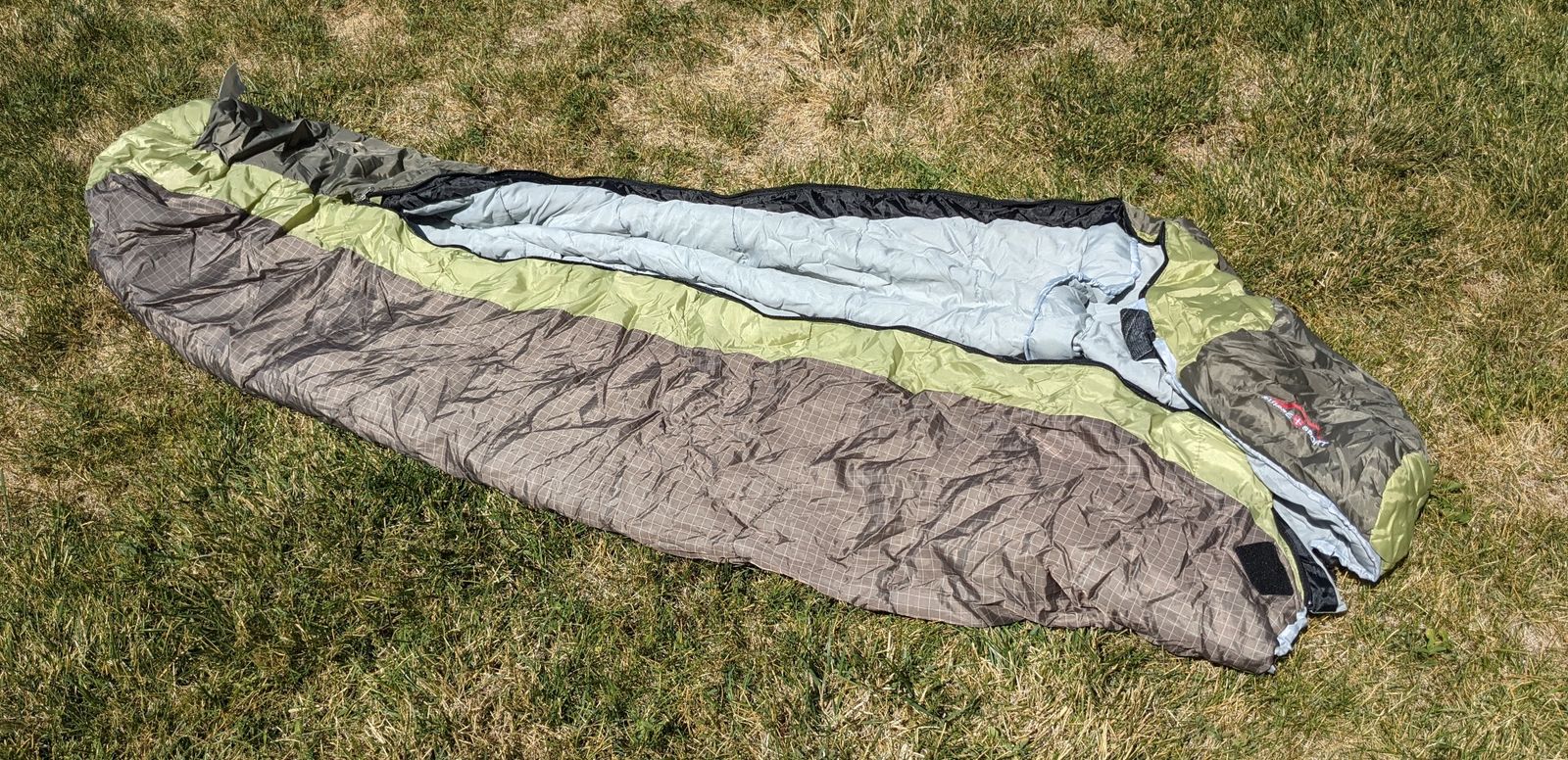 Exxel Suisse Sport Alpine 5-Degree Mummy Sleeping Bag