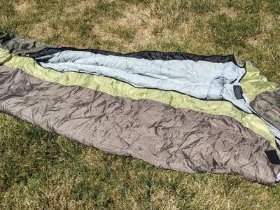 Exxel Suisse Sport Alpine 5-Degree Mummy Sleeping Bag