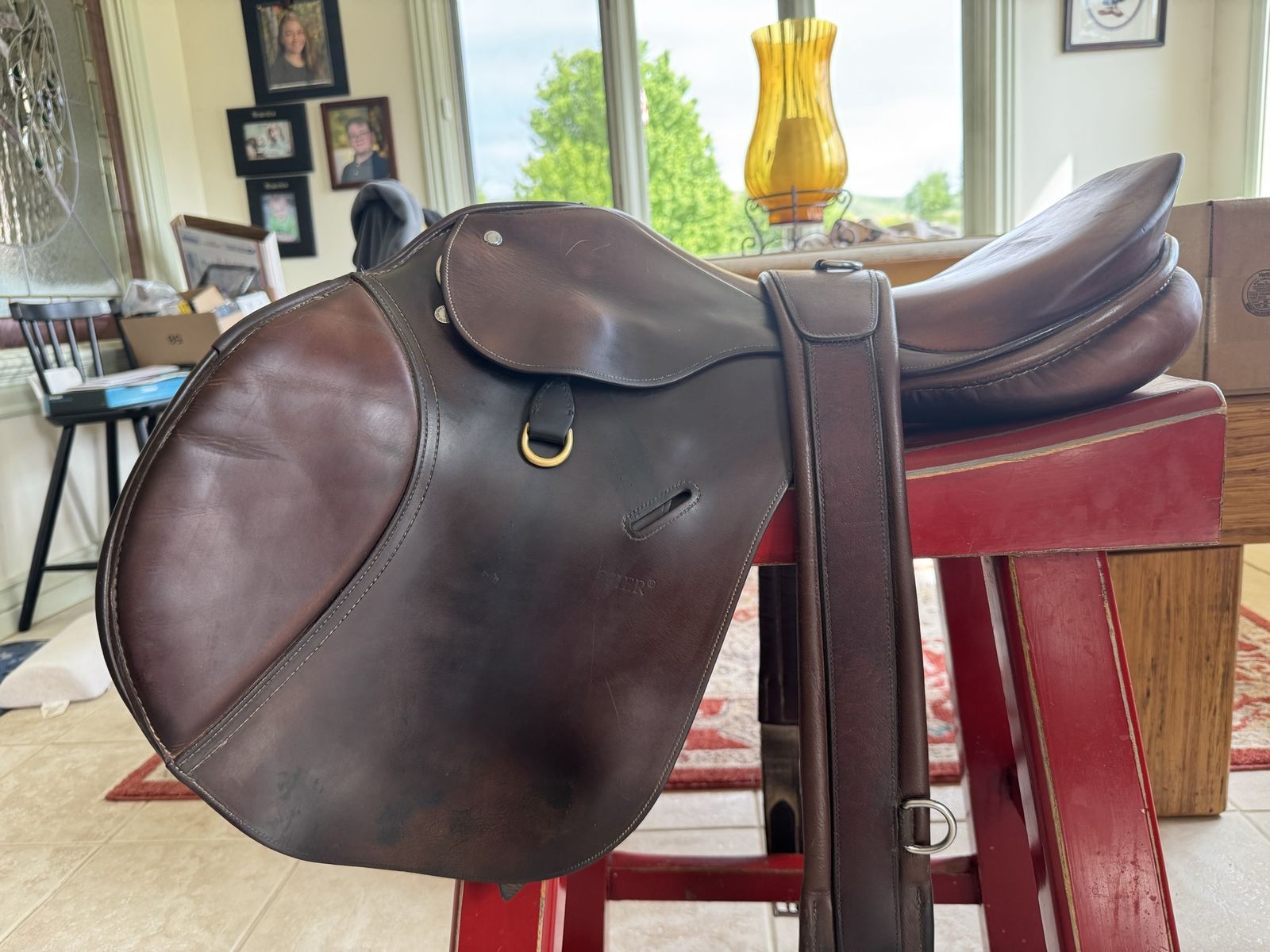 Passier Event Saddle
