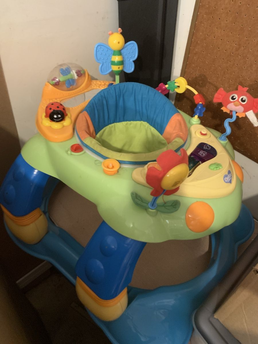 Sit in baby walker/rocker