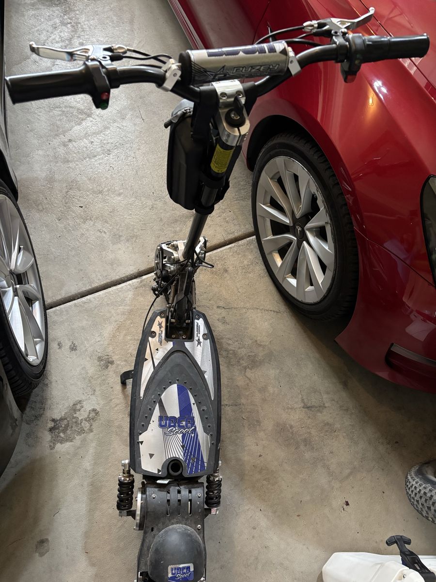 Uber-Scoot Electric Scooter