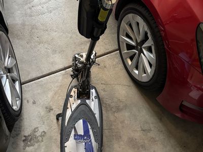 Uber-Scoot Electric Scooter