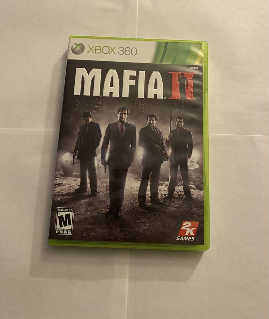 Mafia II (2010 Xbox 360) Action Adventure Complete