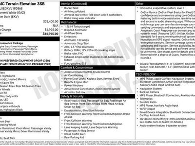 2027 GMC Terrain Elevation
