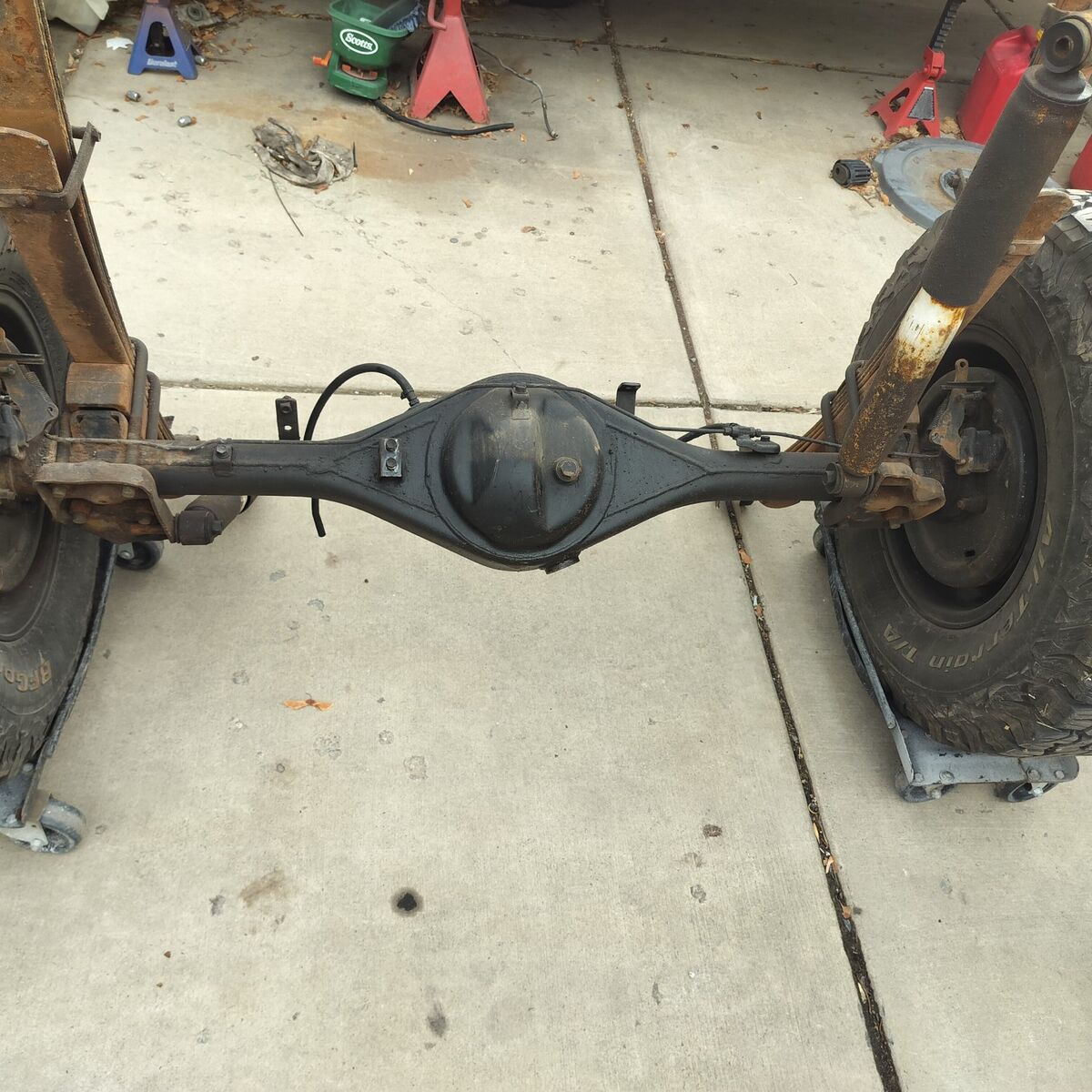 1985 Toyota rear axle