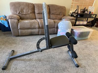 Golds Gym weight bench