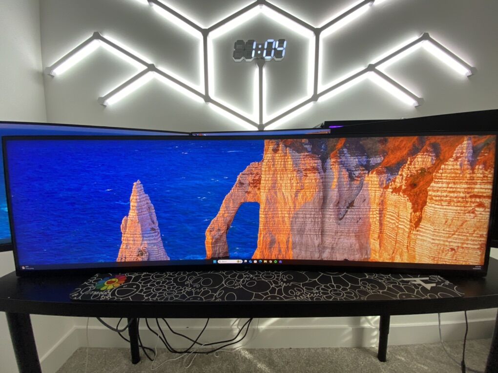 49Inch UltraWide LG Monitor