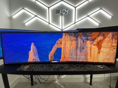 49Inch UltraWide LG Monitor