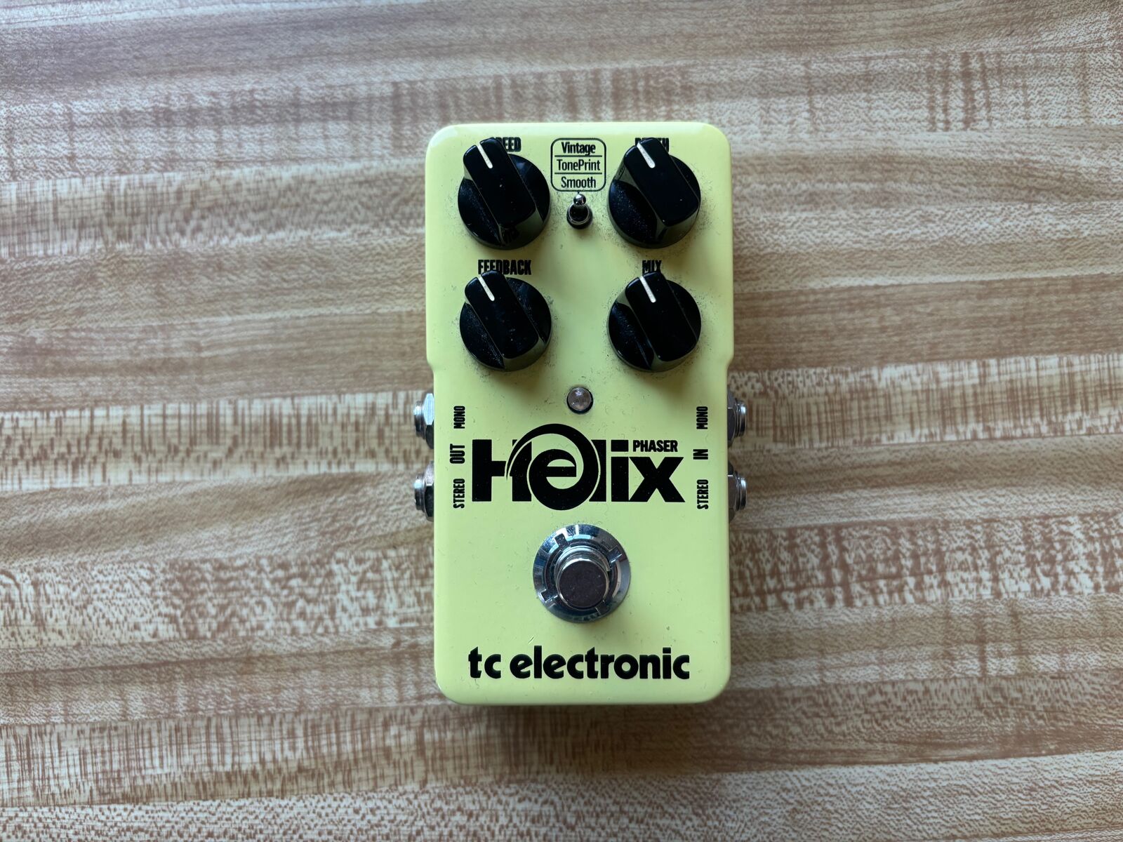 TC Electronic Helix Phaser Guitar Pedal