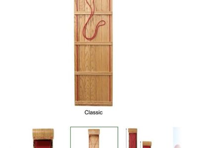 LL Bean Classic Wood Tobogan