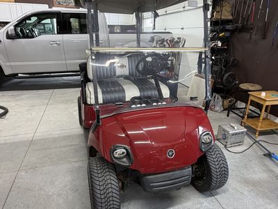 Golf Cart Yahama