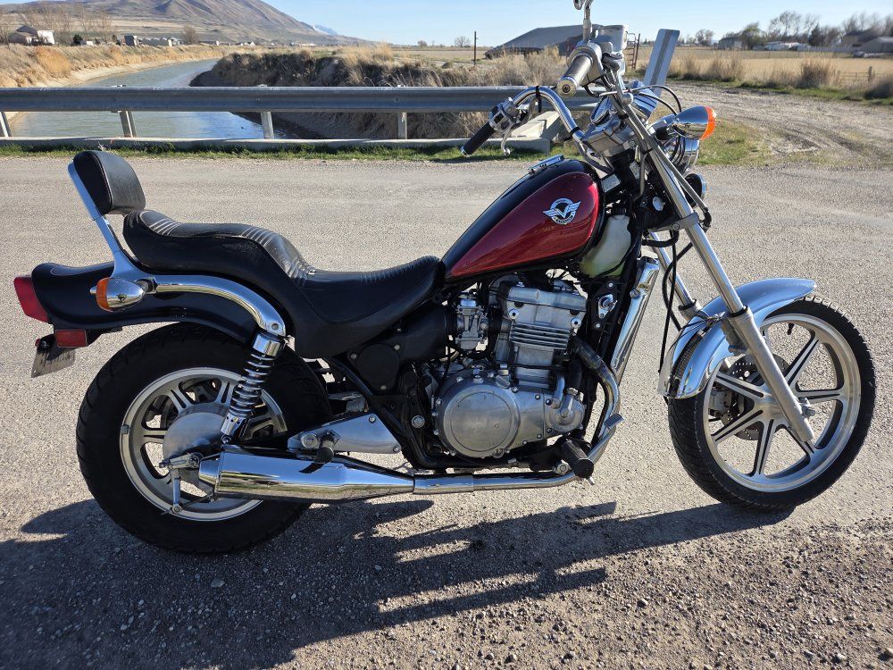 1993 Kawasaki Vulcan en500
