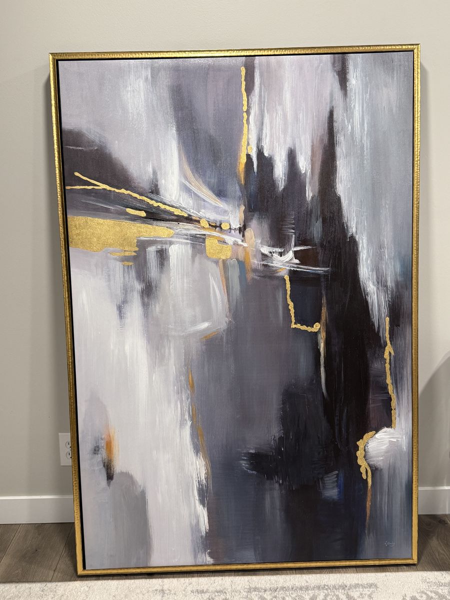 Large Abstract Painting