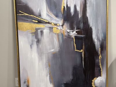 Large Abstract Painting