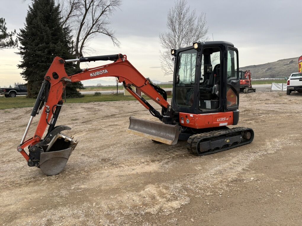 2018 Kubota U35-4 Excavator 2390 Hours