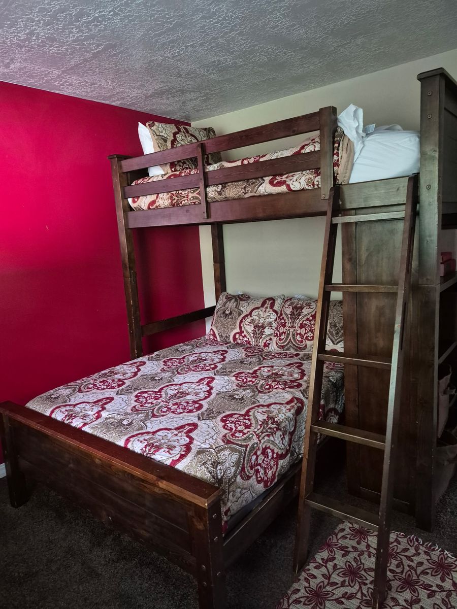 Bunk Bed w/ Mattresses and Box Springs
