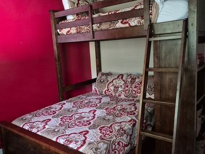 Bunk Bed w/ Mattresses and Box Springs