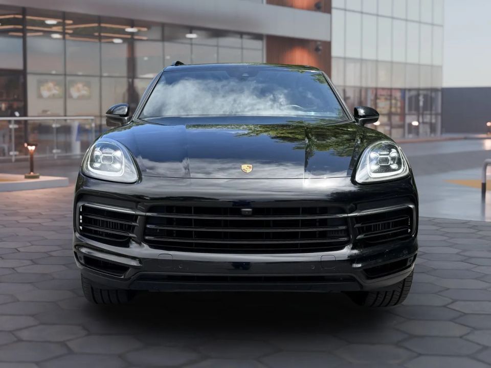 2020 Porsche Cayenne S