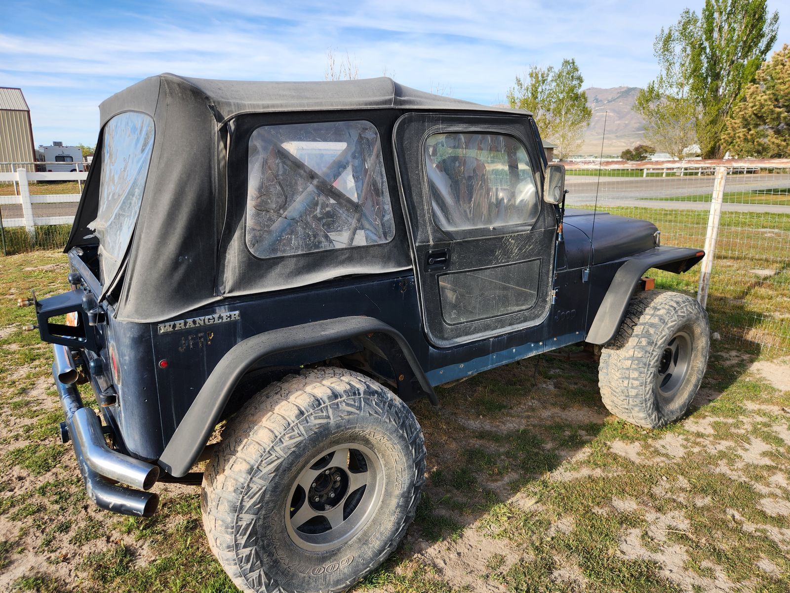 1990 Jeep Wranger Parting Out
