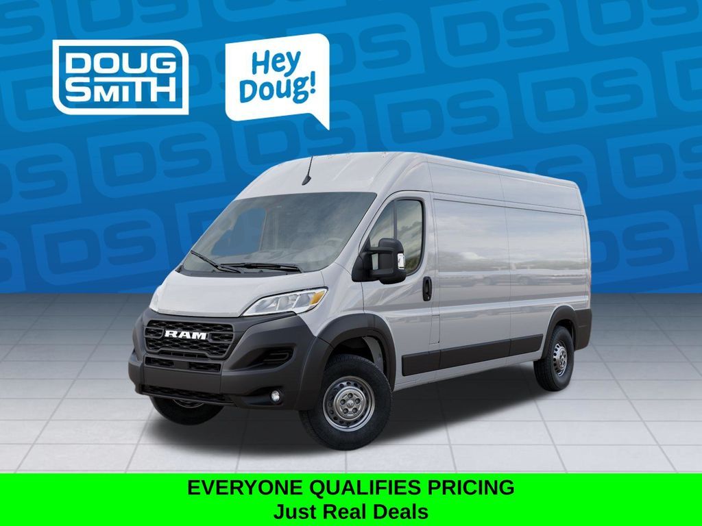 2026 Ram ProMaster 