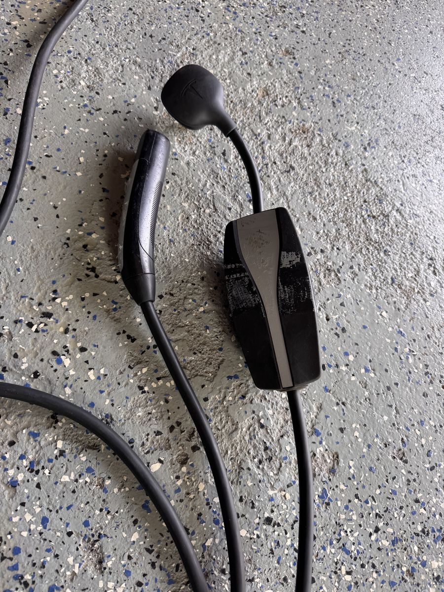 Tesla charger