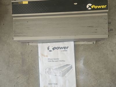 Xantrex XPower 1750 Plus Power Inverter with Owner's Manual