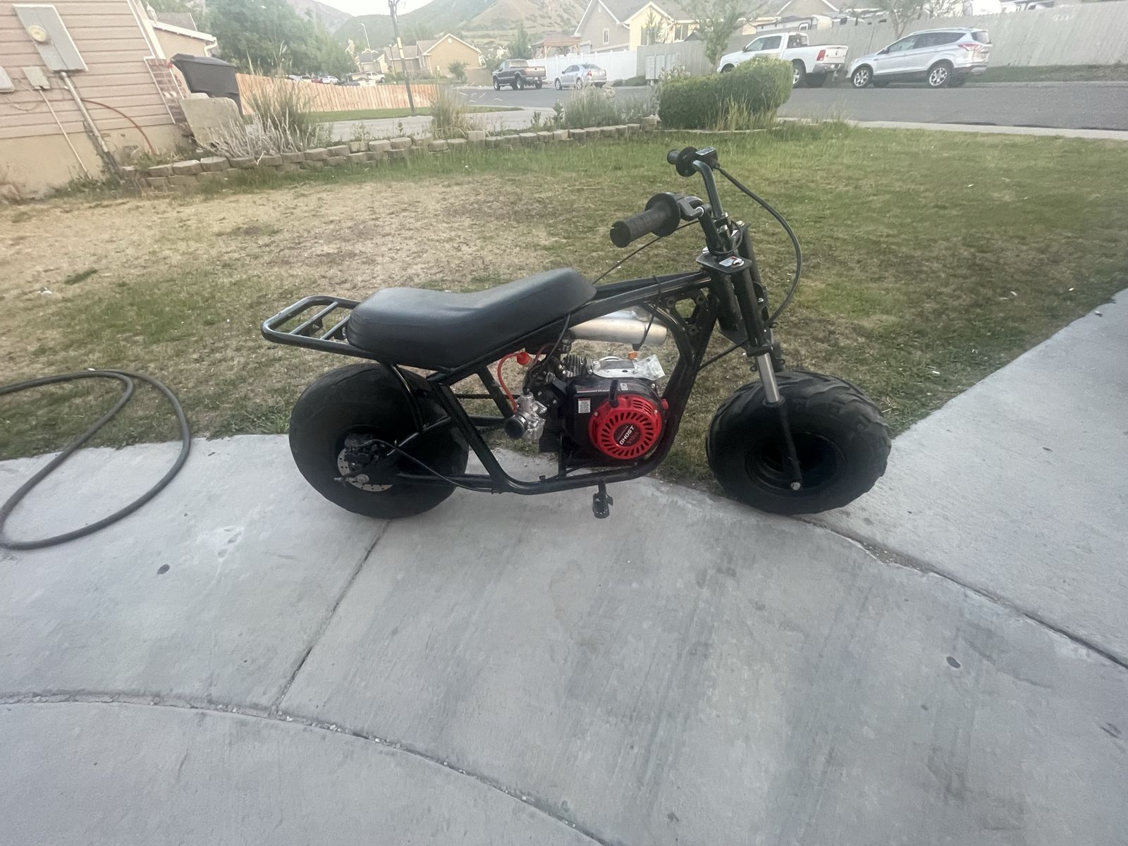 Ghost mini bike