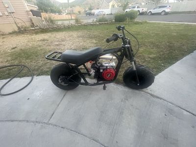 Ghost mini bike