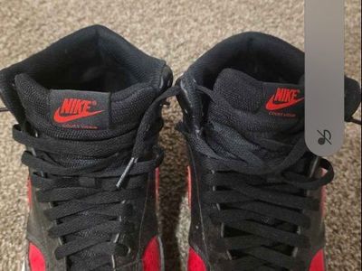 Nike High Tops Size 10