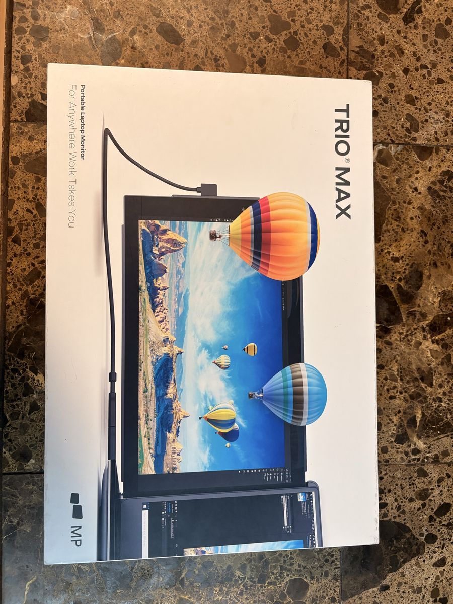 Trio Max - Portable Laptop Monitor