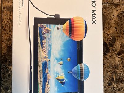 Trio Max - Portable Laptop Monitor