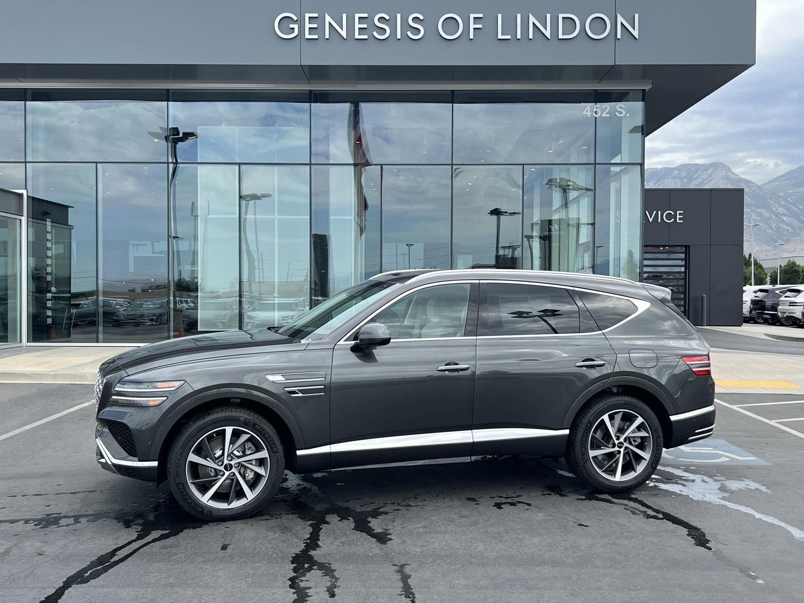 2026 Genesis GV80 3.5T Advanced