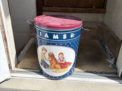 Vintage Dog Food Tin