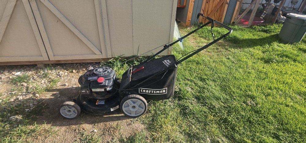 craftsman lawnmower 