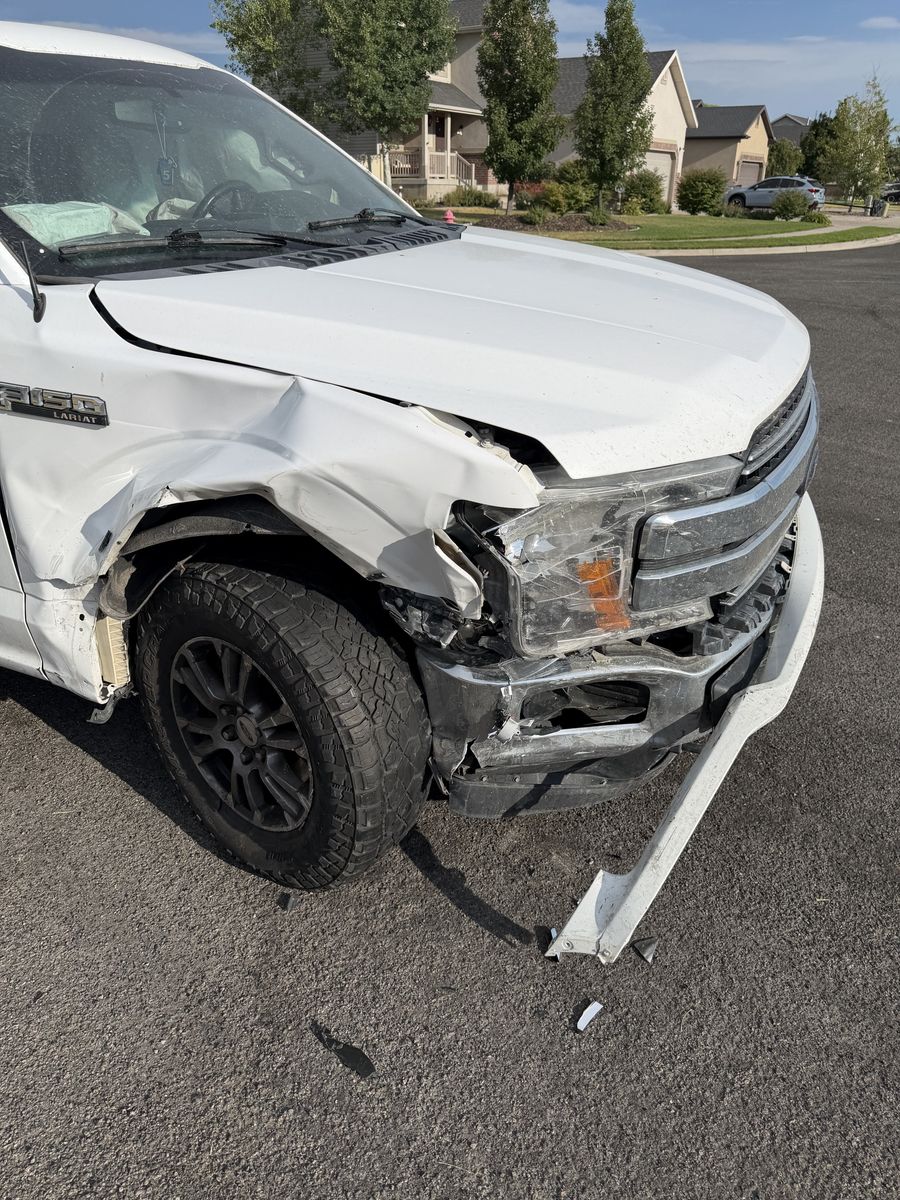 Good engine and transmission 2018 Ford F-150