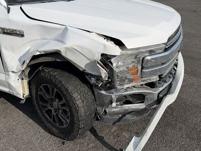 Good engine and transmission 2018 Ford F-150