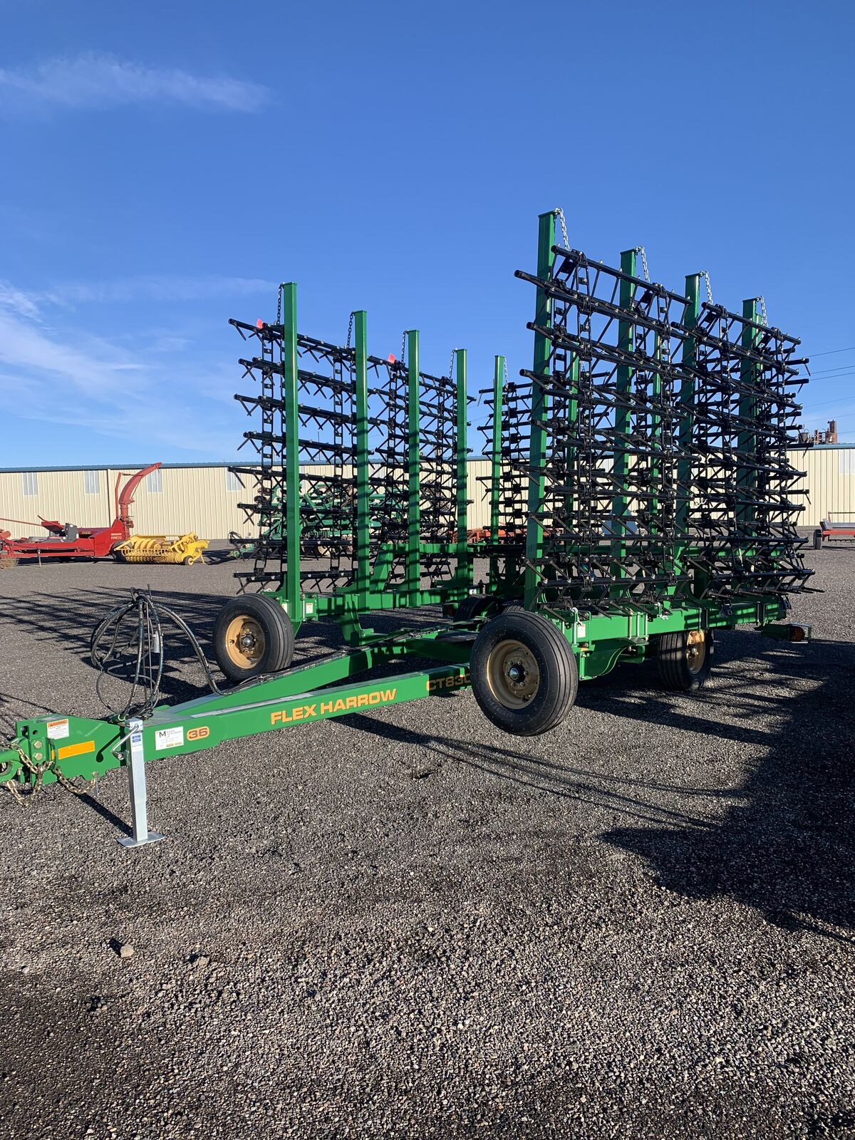 Great Plains CT8300-36 Harrow Cart