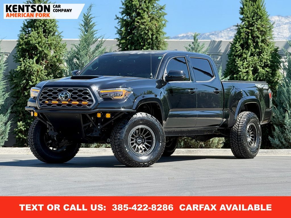 2018 Toyota Tacoma TRD Sport