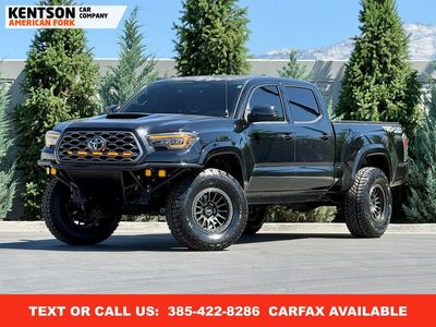 2018 Toyota Tacoma TRD Sport