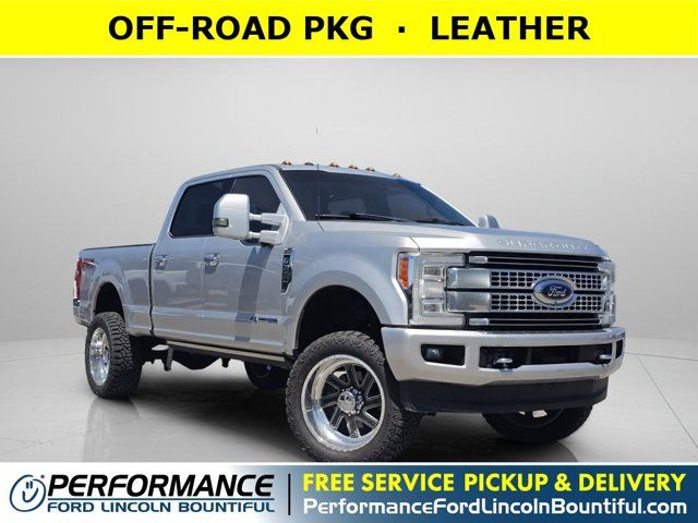 2017 Ford F-350 Super Duty Platinum
