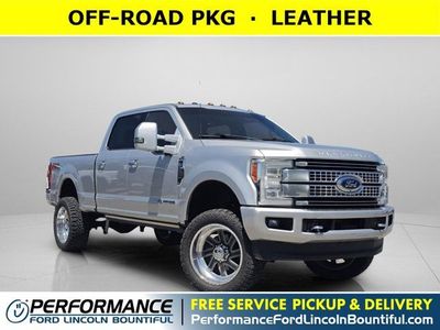 2017 Ford F-350 Super Duty Platinum