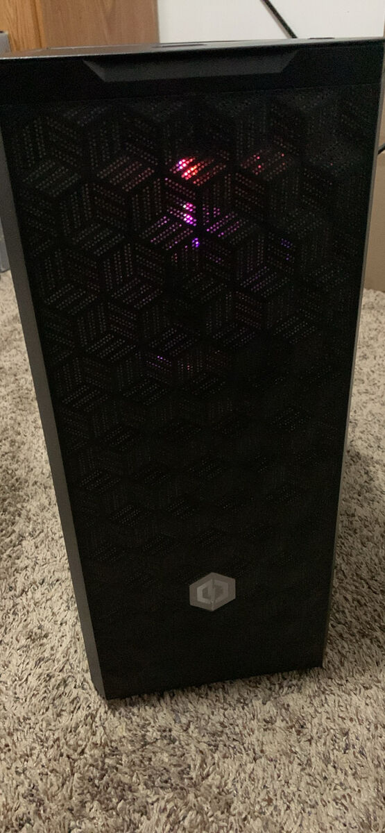 Gaming PC with Nvidia GTX 1660 Ti and Ryzen 5 5500.