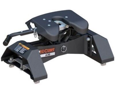 Curt A30 Dual Jaw 5th Wheel Trailer Hitch