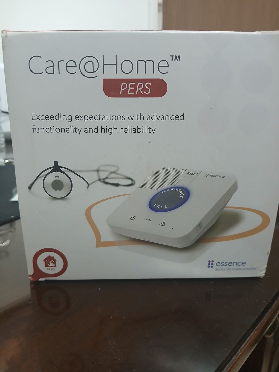 Care@Home Essence PERS Personal Emergency Response System-20 available- Location A
