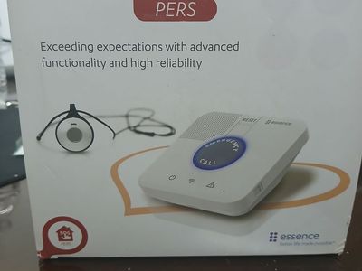 Care@Home Essence PERS Personal Emergency Response System-20 available- Location A