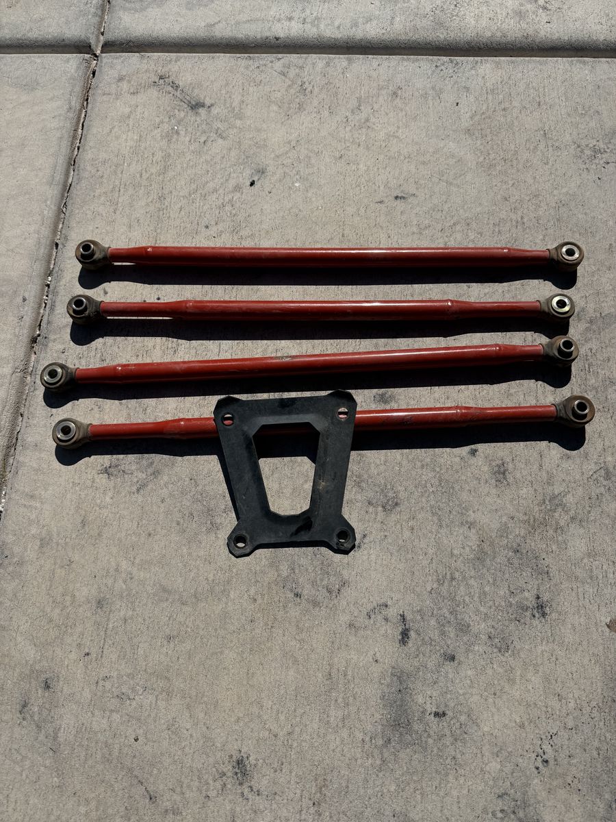 Radius rods