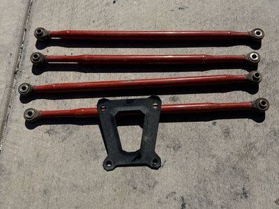Radius rods