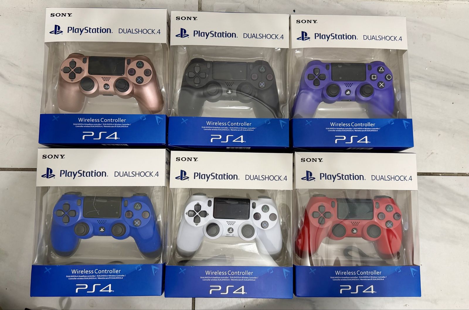 PS4 Controllers
